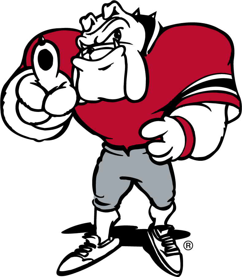 Georgia Bulldogs 2015-Pres Mascot Logo iron on transfers for clothing